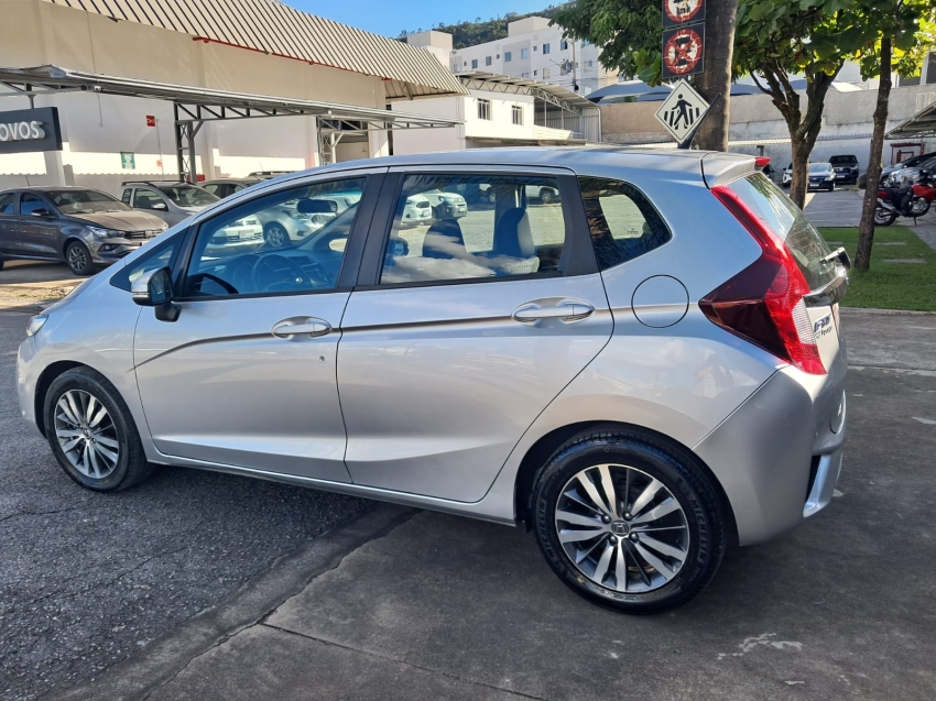 honda fit 1.5 ex 16v flex 4p automatico 20165