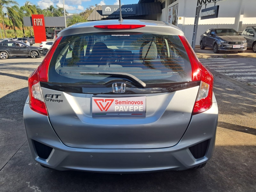 honda fit 1.5 ex 16v flex 4p automatico 20164