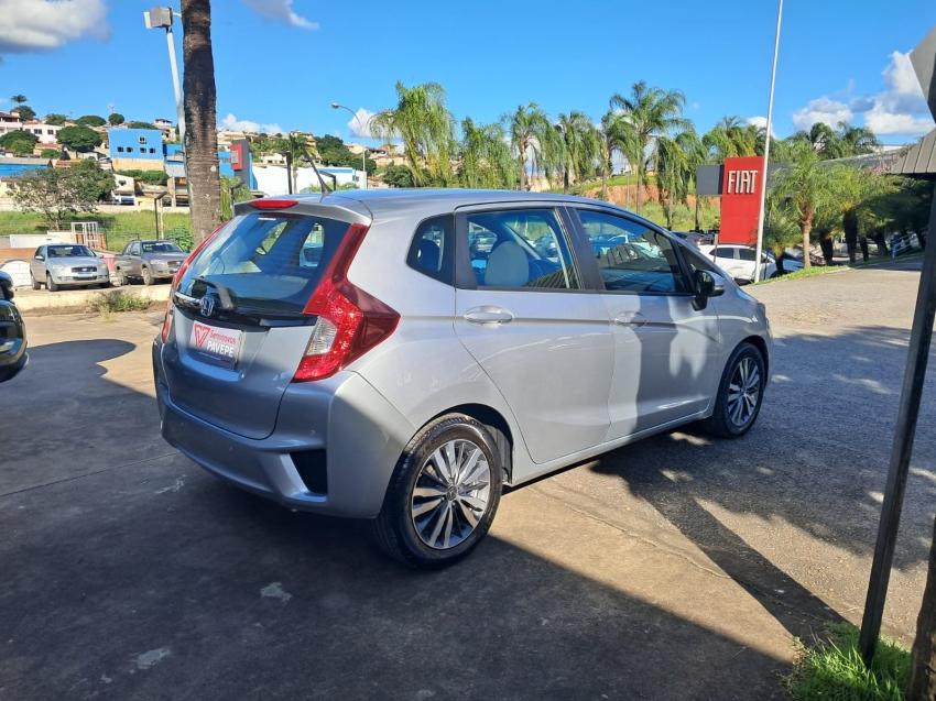 honda fit 1.5 ex 16v flex 4p automatico 20163