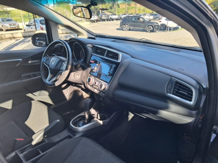 honda fit 1.5 ex 16v flex 4p automatico 20168