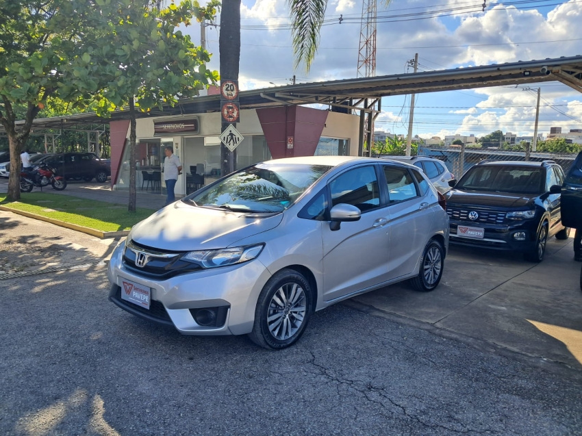 honda fit 1.5 ex 16v flex 4p automatico 2016