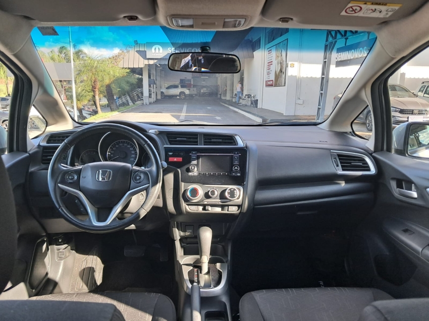 honda fit 1.5 ex 16v flex 4p automatico 20167