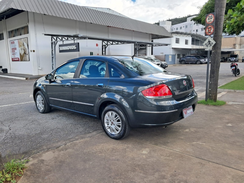fiat linea 1.8 lx 16v flex 4p manual 20115