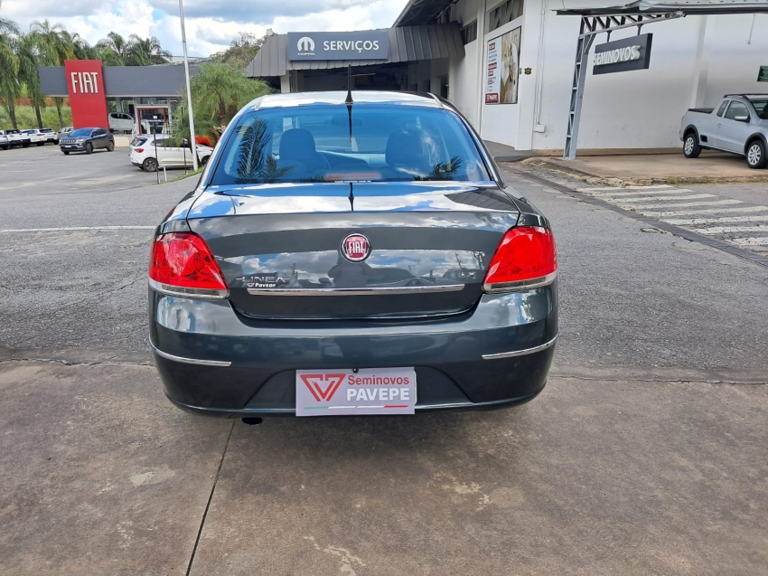 fiat linea 1.8 lx 16v flex 4p manual 20114