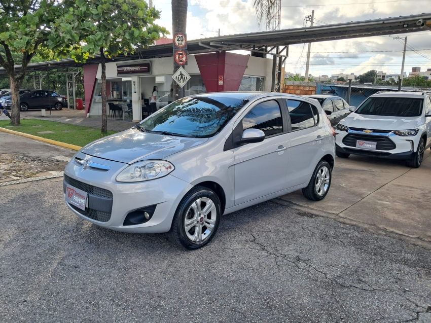 fiat palio 1.4 mpi attractive 8v flex 4p manual 2013