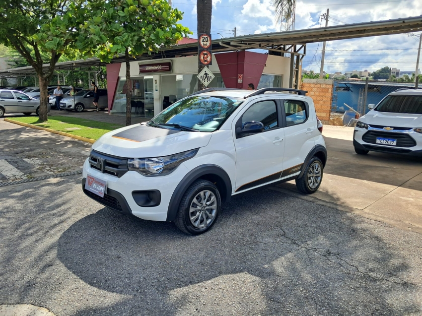 fiat mobi 1.0 evo flex trekking manual 4p 2024