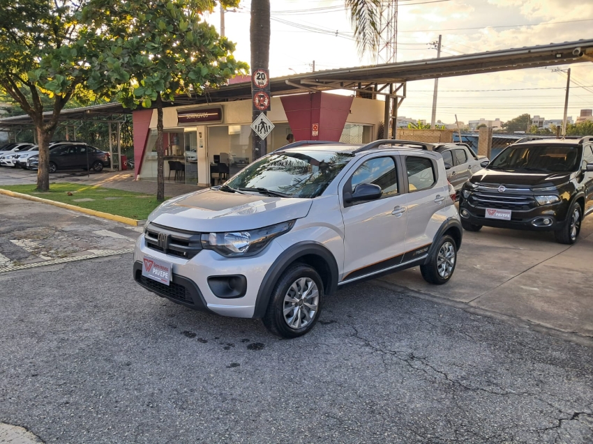 fiat mobi 1.0 evo flex trekking manual 4p 2024