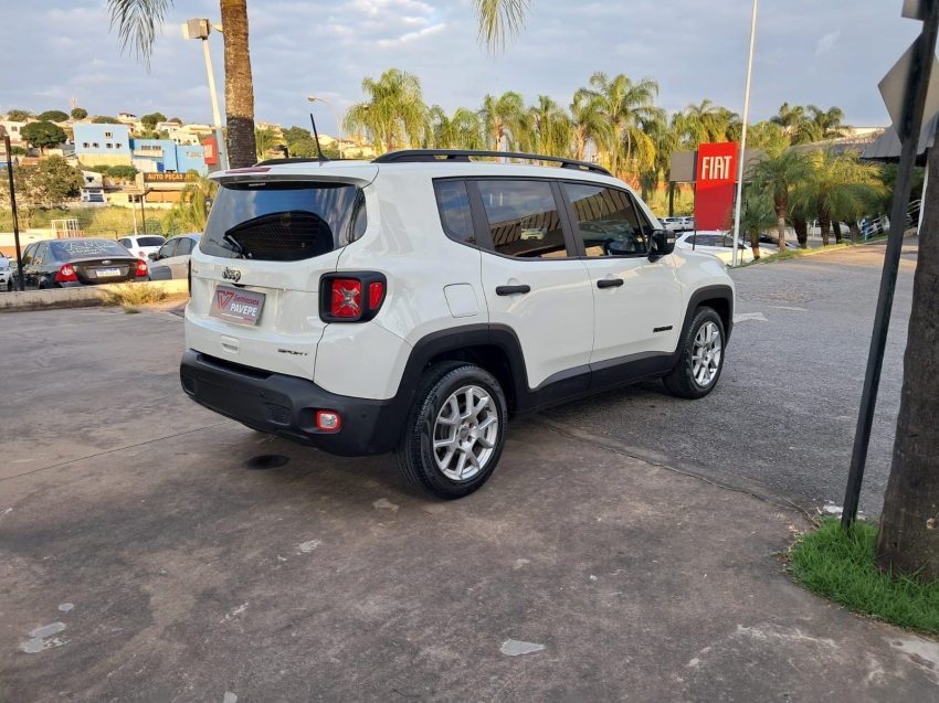 jeep renegade 1.8 16v flex sport 4p automatico 20193