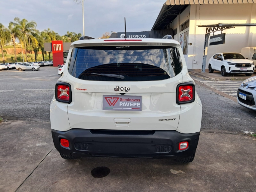 jeep renegade 1.8 16v flex sport 4p automatico 20194