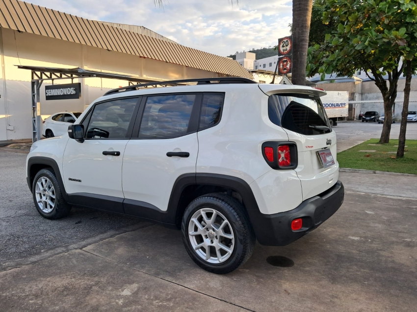 jeep renegade 1.8 16v flex sport 4p automatico 20195