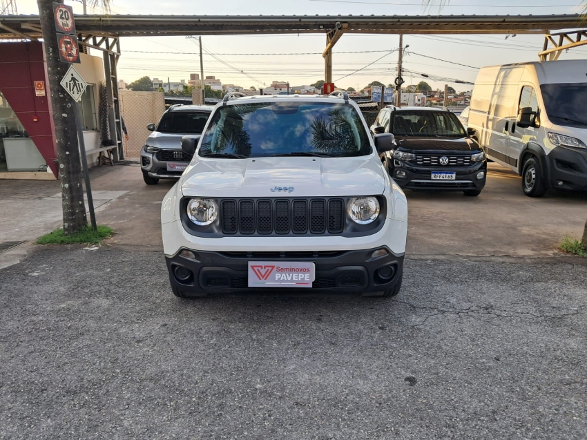 jeep renegade 1.8 16v flex sport 4p automatico 20191
