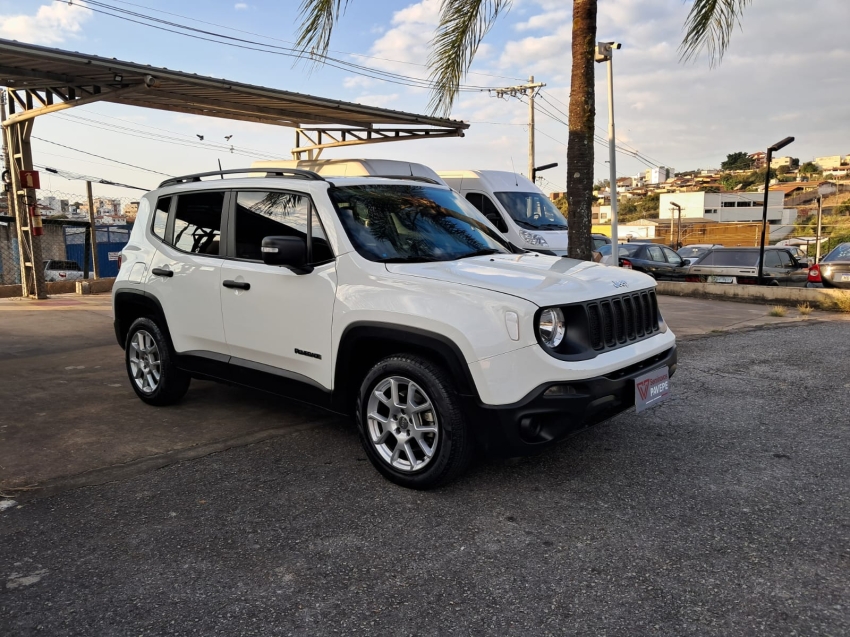 jeep renegade 1.8 16v flex sport 4p automatico 20192