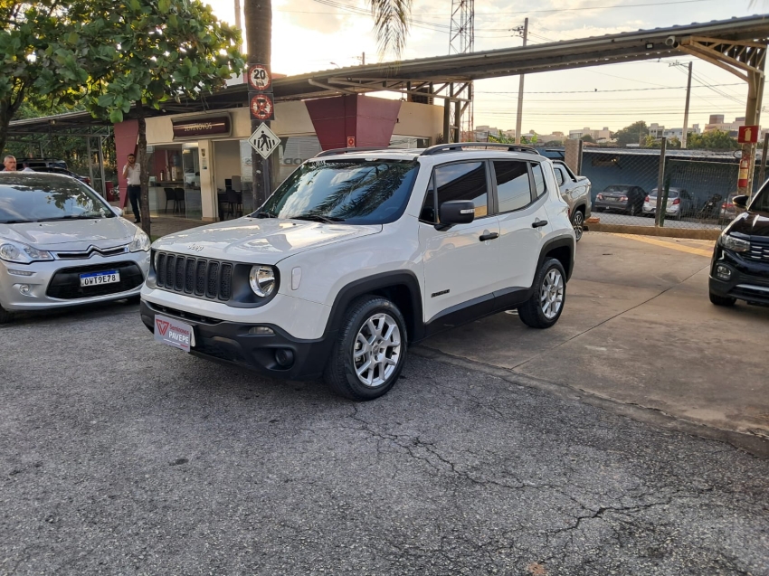 jeep renegade 1.8 16v flex sport 4p automatico 2019