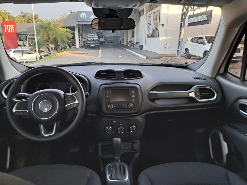 jeep renegade 1.8 16v flex sport 4p automatico 20197
