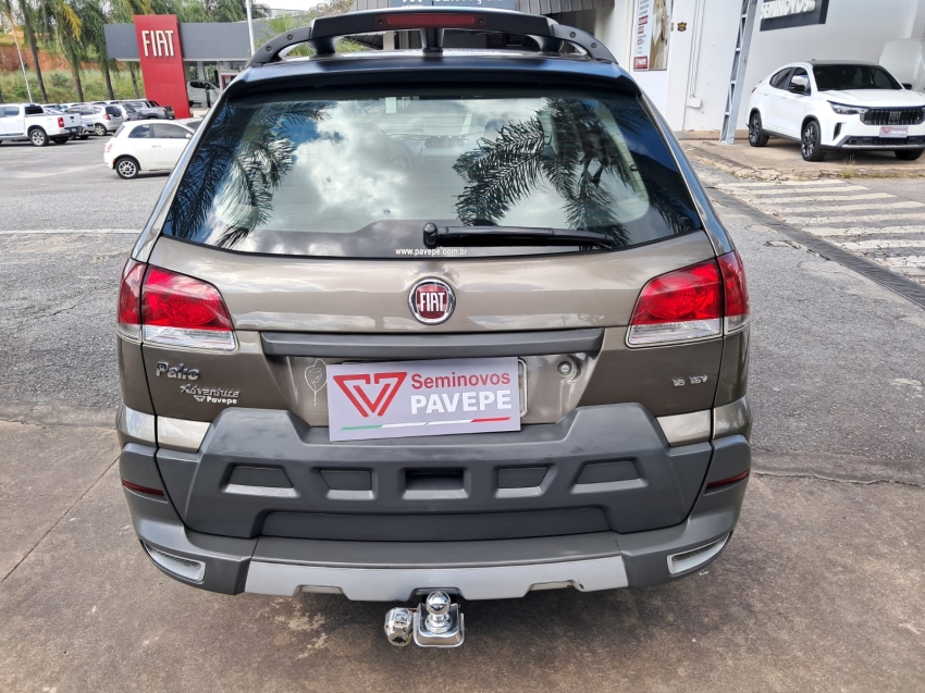 fiat palio 1.8 mpi adventure weekend 16v flex 4p manual 20124