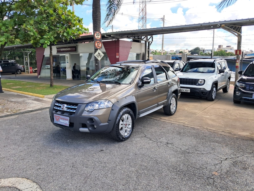 fiat palio 1.8 mpi adventure weekend 16v flex 4p manual 2012