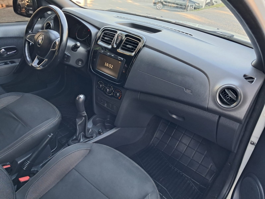 renault sandero 1.0 12v sce flex zen manual 4p 20216