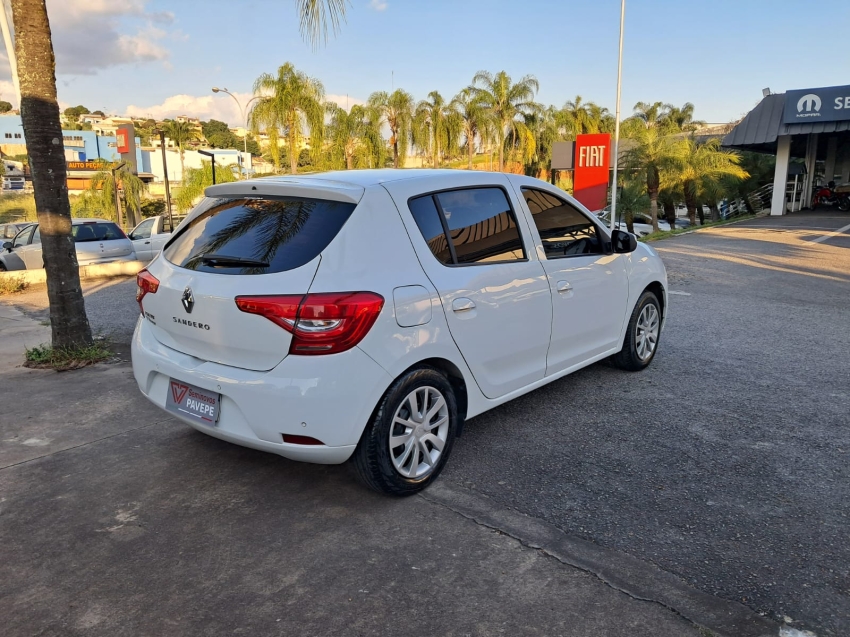 renault sandero 1.0 12v sce flex zen manual 4p 20213