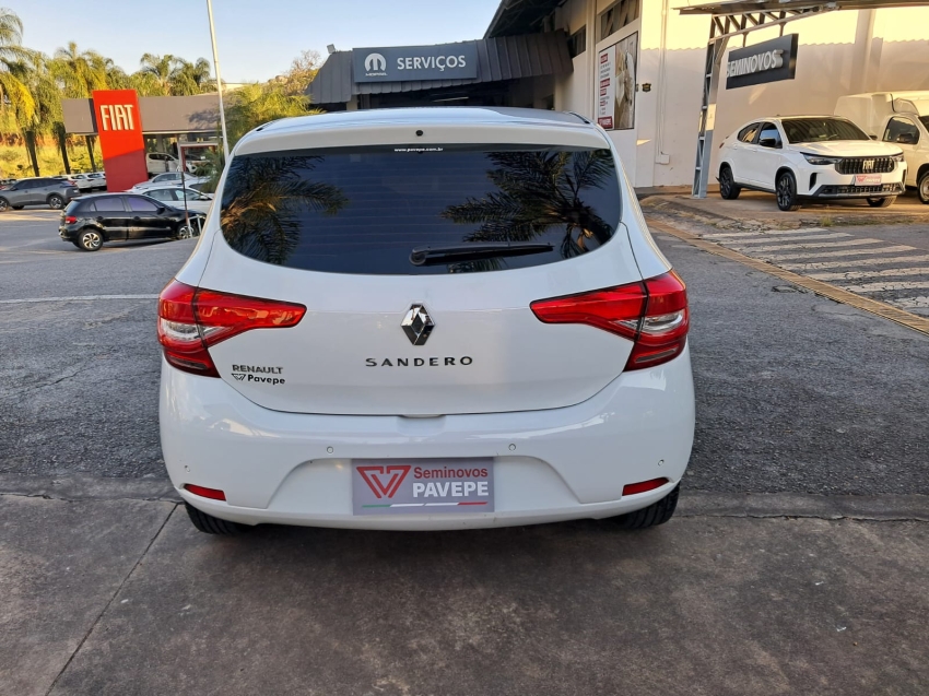 renault sandero 1.0 12v sce flex zen manual 4p 20214