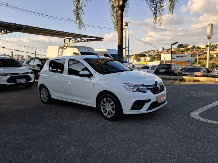 renault sandero 1.0 12v sce flex zen manual 4p 20212