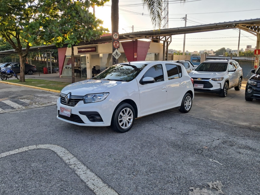 renault sandero 1.0 12v sce flex zen manual 4p 2021
