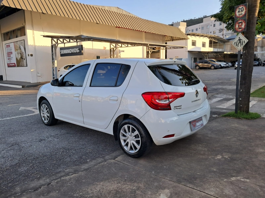 renault sandero 1.0 12v sce flex zen manual 4p 20215