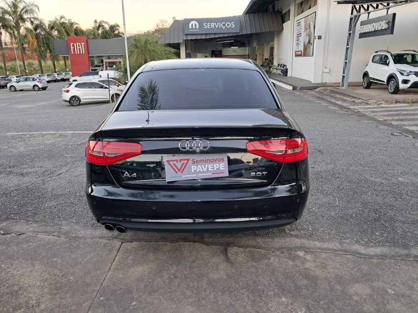 audi a4 2.0 tfsi ambiente 183cv gasolina 4p multitronic automatico 20144