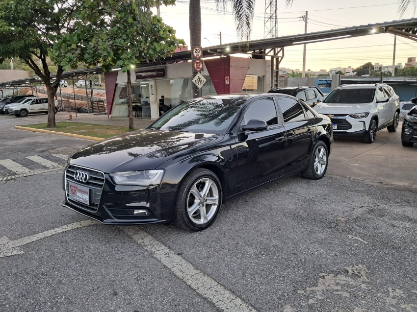 audi a4 2.0 tfsi ambiente 183cv gasolina 4p multitronic automatico 2014