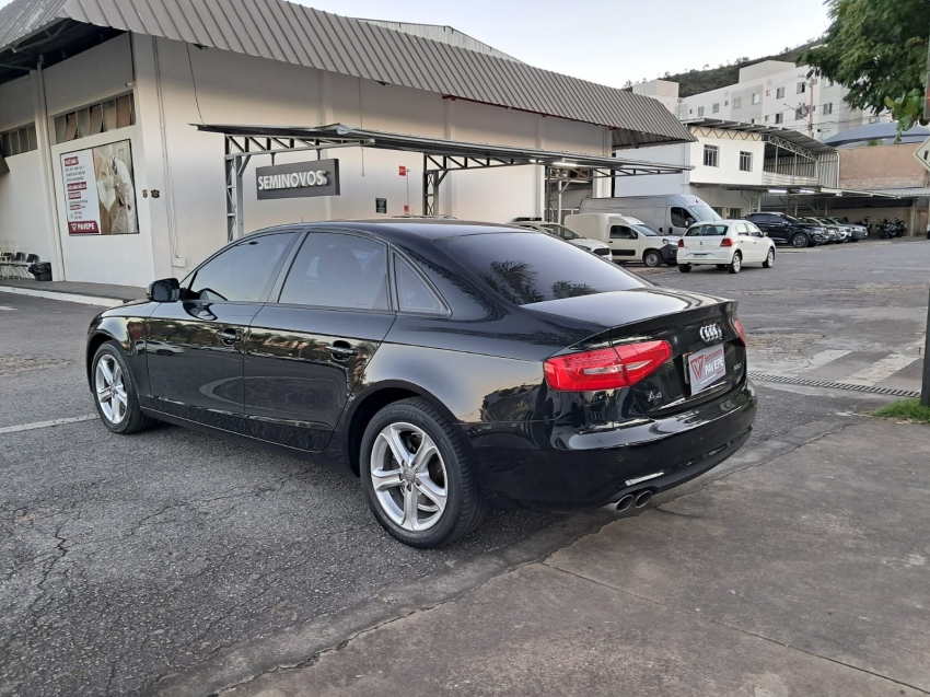 audi a4 2.0 tfsi ambiente 183cv gasolina 4p multitronic automatico 20145
