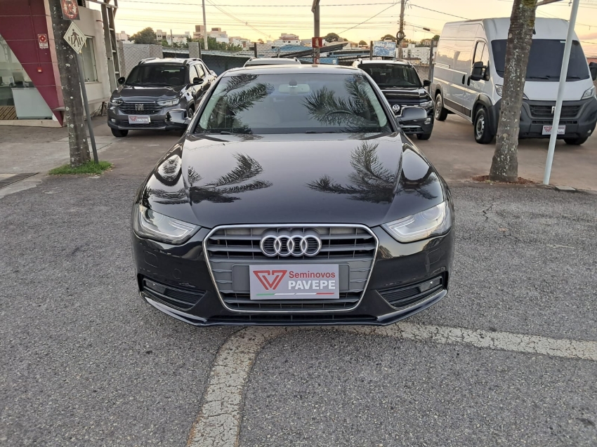 audi a4 2.0 tfsi ambiente 183cv gasolina 4p multitronic automatico 20141
