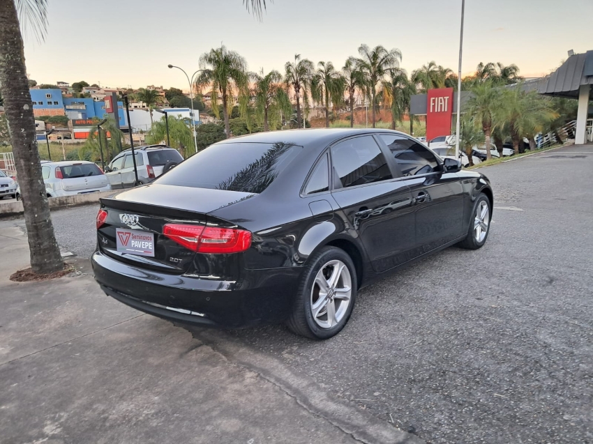 audi a4 2.0 tfsi ambiente 183cv gasolina 4p multitronic automatico 20143