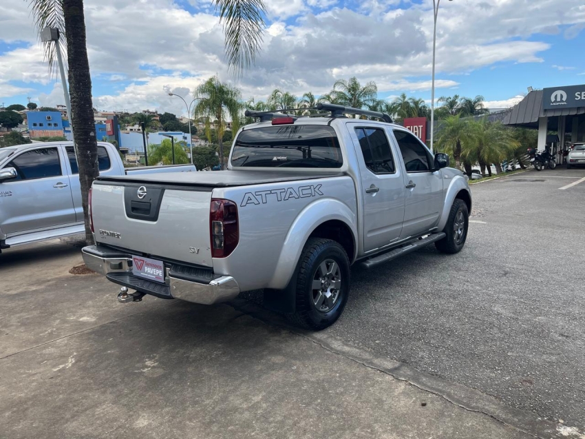 nissan frontier 2.5 sv attack 4x4 cd turbo eletronic diesel 4p manual 20143