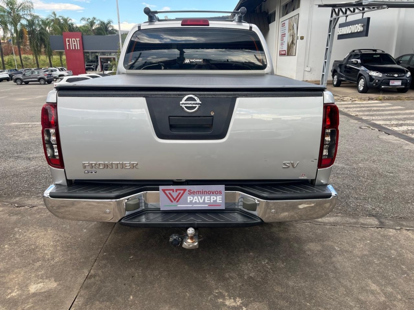 nissan frontier 2.5 sv attack 4x4 cd turbo eletronic diesel 4p manual 20144