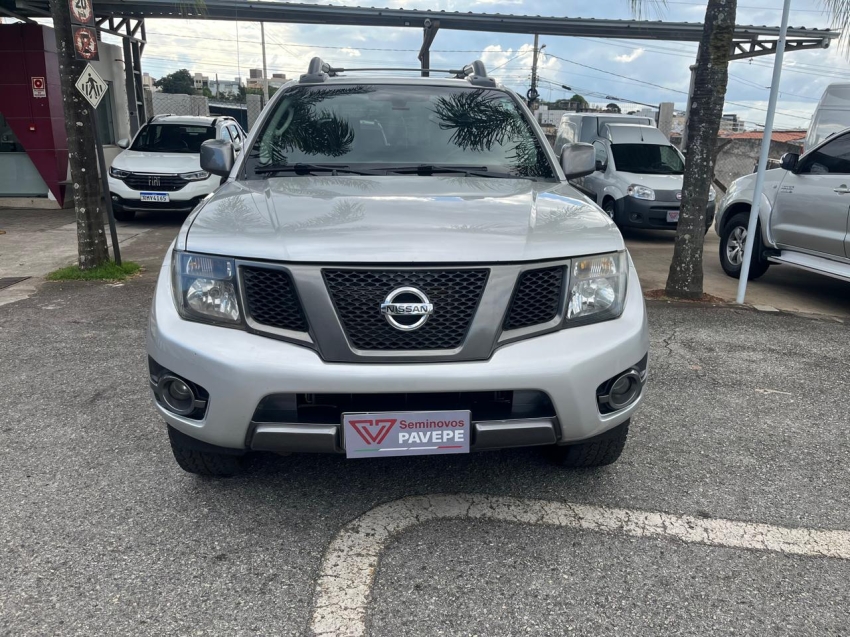 nissan frontier 2.5 sv attack 4x4 cd turbo eletronic diesel 4p manual 20141