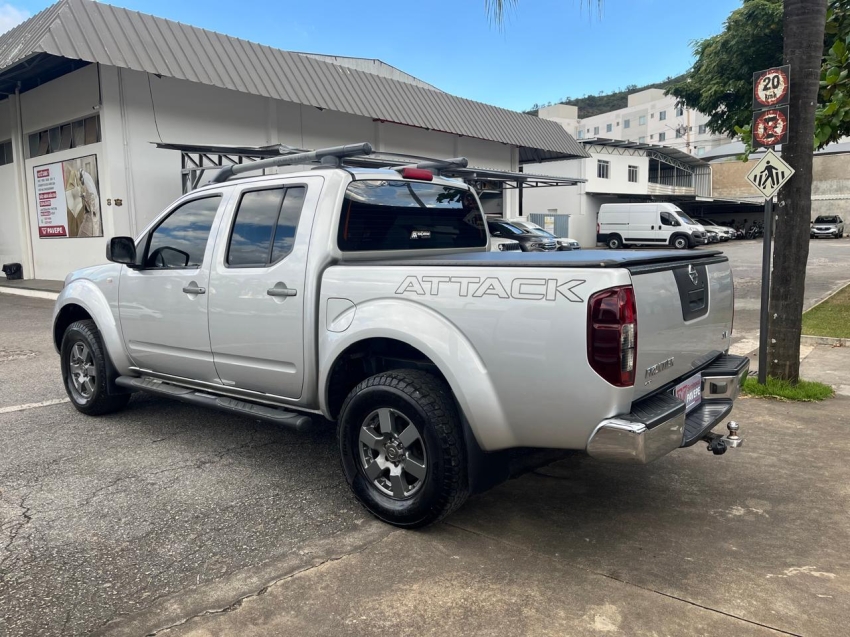 nissan frontier 2.5 sv attack 4x4 cd turbo eletronic diesel 4p manual 20145