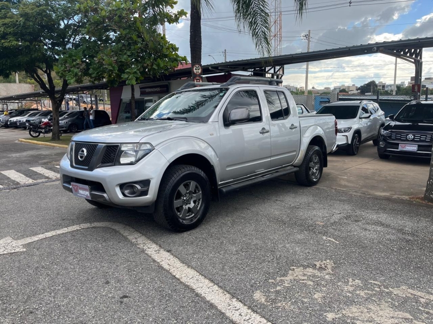 nissan frontier 2.5 sv attack 4x4 cd turbo eletronic diesel 4p manual 20140