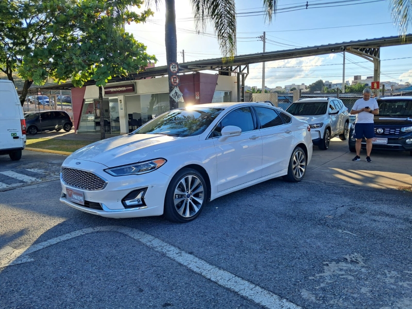 ford fusion 2.0 titanium awd 16v gasolina 4p automatico flex 2019