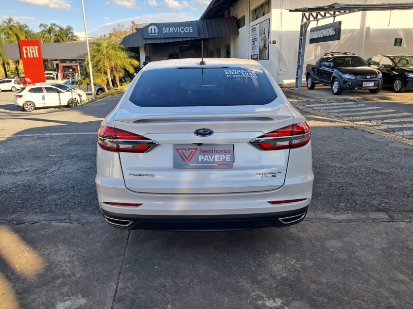 ford fusion 2.0 titanium awd 16v gasolina 4p automatico flex 20194