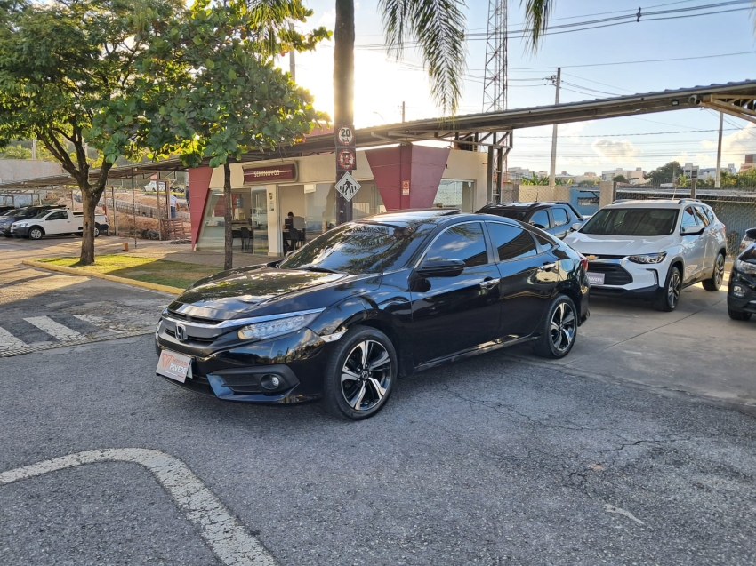 honda civic 1.5 16v turbo gasolina touring 4p cvt automatico 2017