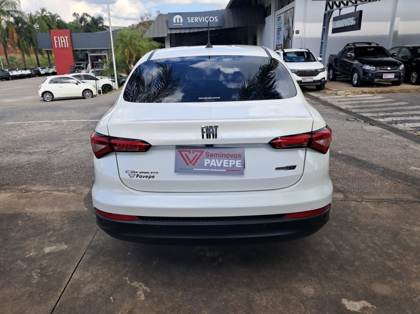 fiat cronos 1.3 firefly flex precision cvt 4p automatico 20234
