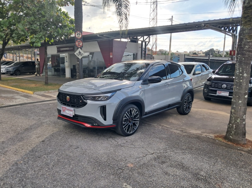 fiat pulse 1.3 turbo 270 flex abarth at6 4p automatico 2025