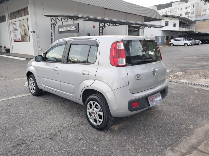 fiat uno 1.0 vivace 8v flex 4p manual 20125