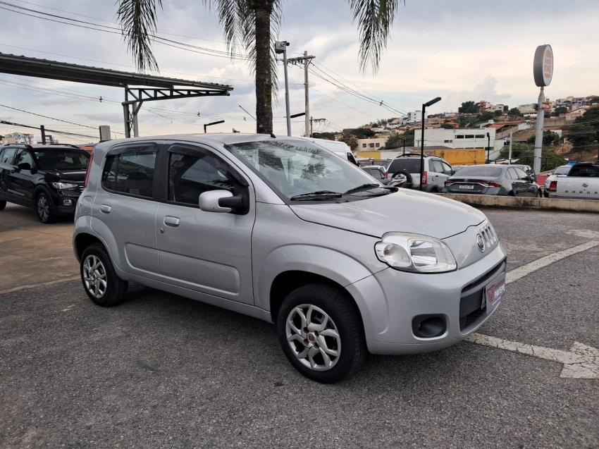 fiat uno 1.0 vivace 8v flex 4p manual 20122