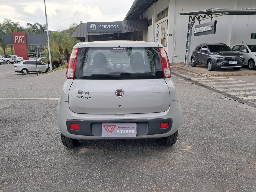fiat uno 1.0 vivace 8v flex 4p manual 20124