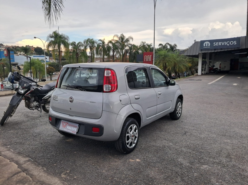 fiat uno 1.0 vivace 8v flex 4p manual 20123