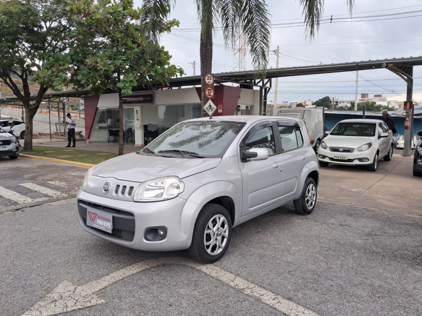 fiat uno 1.0 vivace 8v flex 4p manual 2012