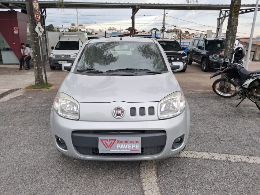 fiat uno 1.0 vivace 8v flex 4p manual 20121