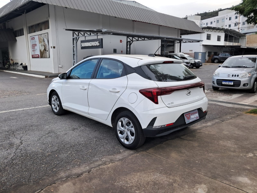 hyundai hb20 1.0 12v flex comfort manual 4p 20255