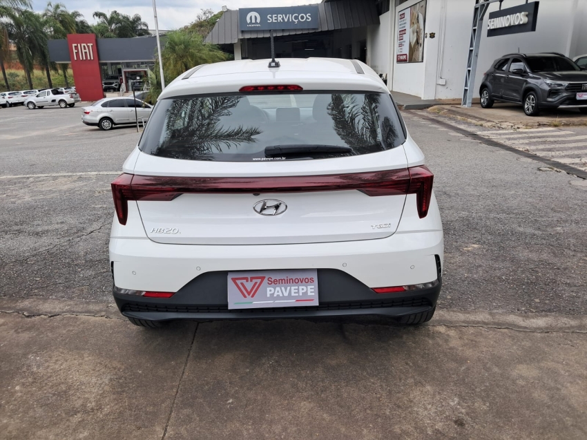 hyundai hb20 1.0 tgdi flex comfort plus automatico 4p 20254