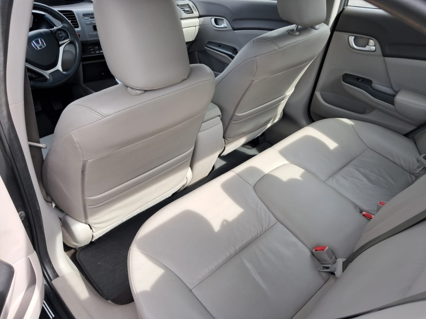 honda civic 2.0 lxr 16v flex 4p automatico 20149